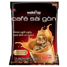 Cà phê Wake up Sài Gòn 20bịch x 24gói x 19gr